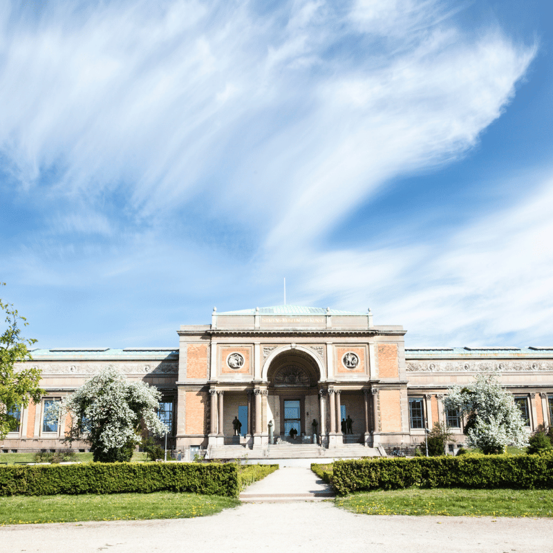 Museu Nacional da Dinamarca em Copenhague