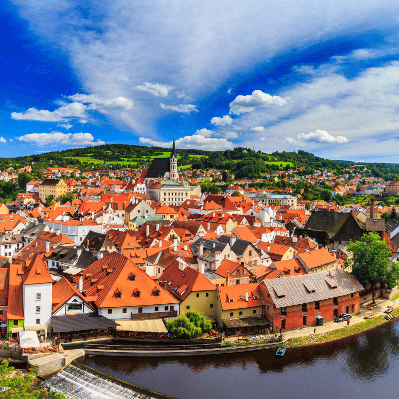 Castelo de Český Krumlov, República Tcheca