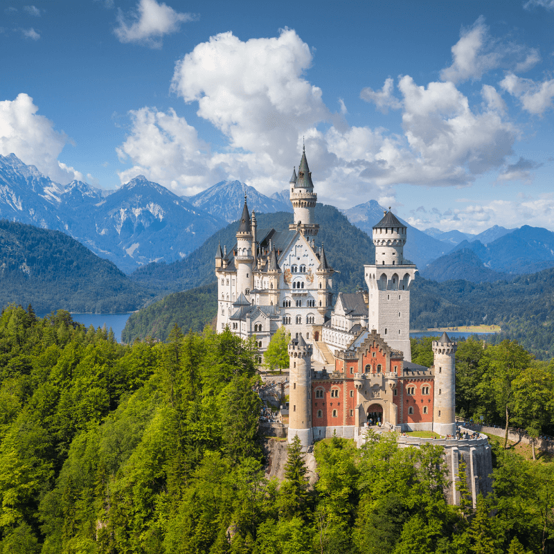 Castelo de Neuschwanstein