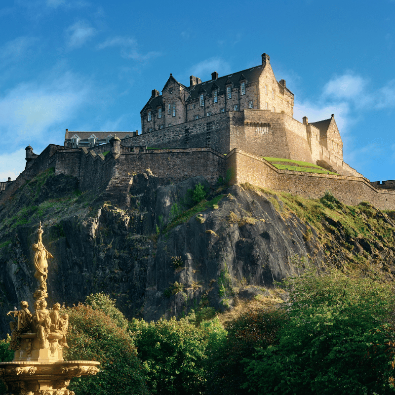 Castelo de Edimburgo