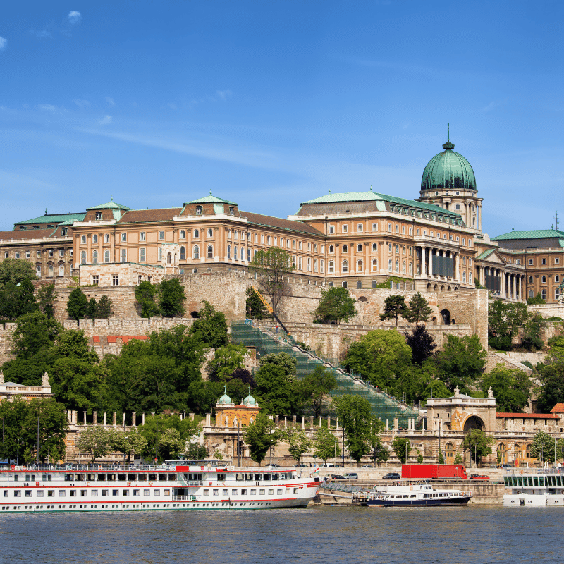 Castelo de Buda, Budapeste