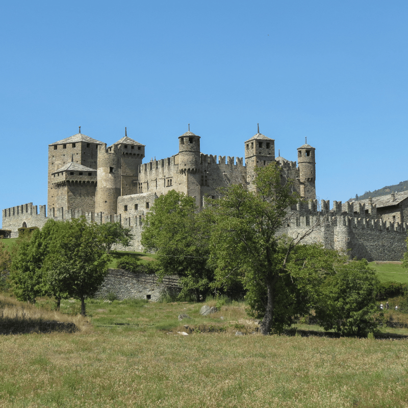 Castello di Fenis, no Vale de Aosta