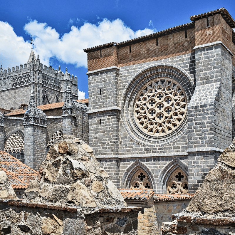 Catedral de Ávila, Espanha