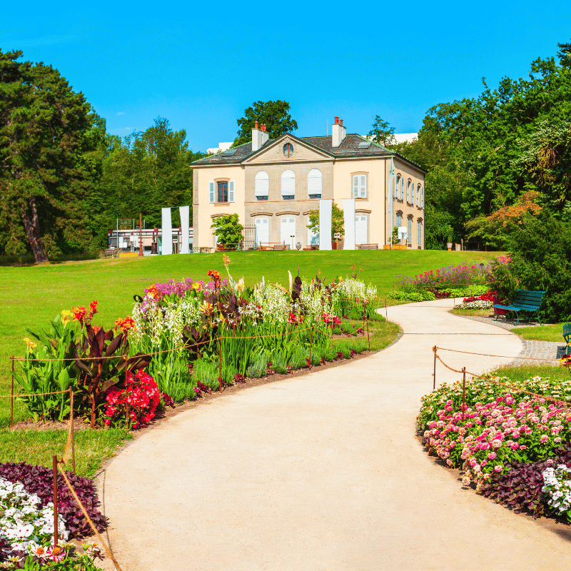 Jardim Botânico de Genebra