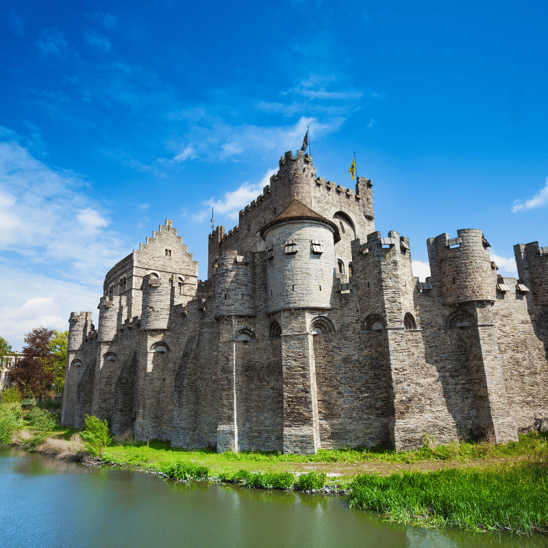 Castelo de Gravensteen